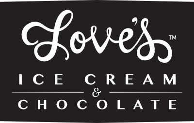 Love's Ice Cream and Chocolate Company Logo